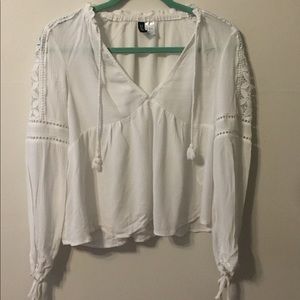 White Blouse from Divided